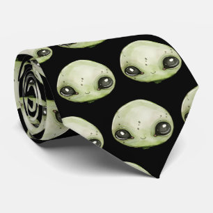 Alien Head Tie