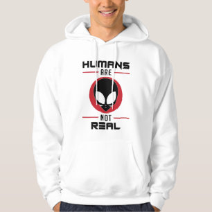 Alien Head Ufo Aliens Area 51 Funny Gift Idea Hoodie