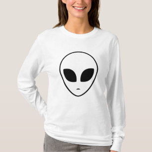 Alien Head Ufo Aliens Space Area 51 Gift Idea T-Shirt