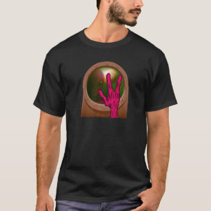 Alien Head Ufo Believe Area 51 Grey Space Get In T-Shirt