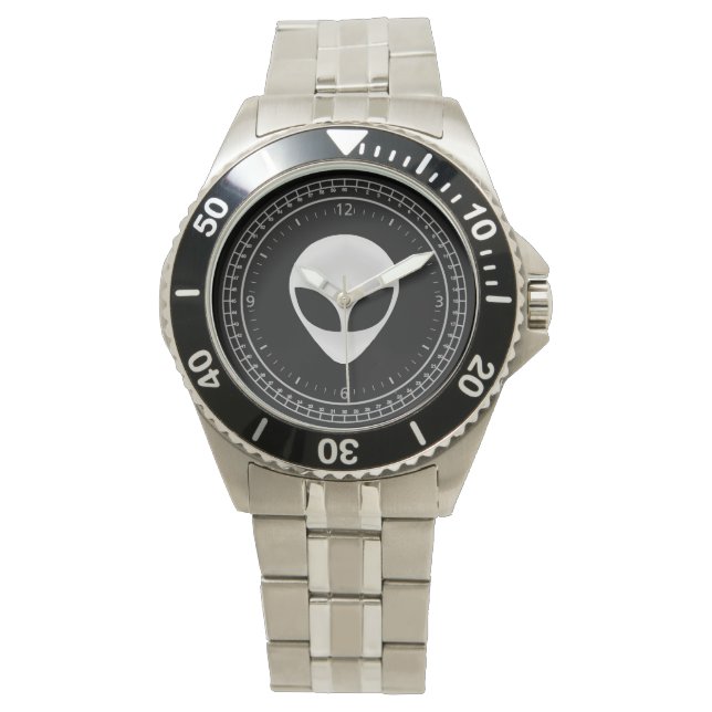 Alien Head Watch (Front)