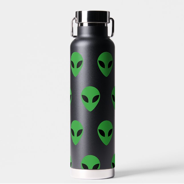 Alien Head Water Bottle (Front)