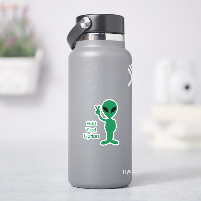  Alien - Hello Human (HydroFlask)