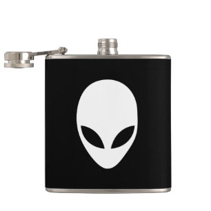 Alien Hip Flask