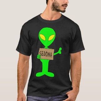 Alien Hitchhiking To Sedona Arizona T-Shirt
