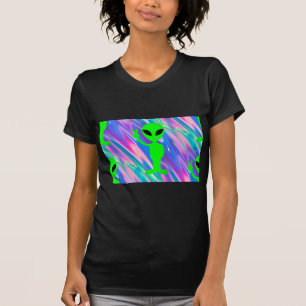 alien hologram T-Shirt