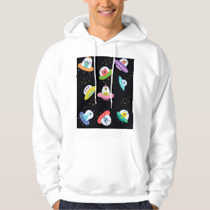 alien hoodie