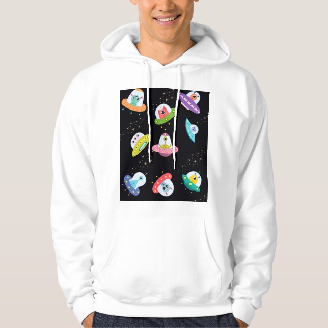 alien hoodie (Front)