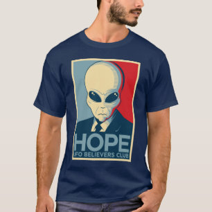 Alien Hope - UFO BELIEVERS CLUB T-Shirt