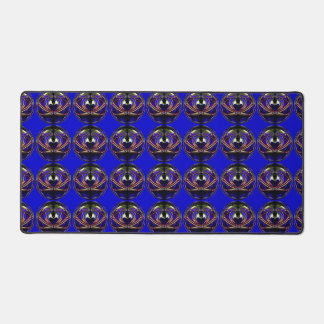 Alien-I Abstract Artistic Design Desk Mat