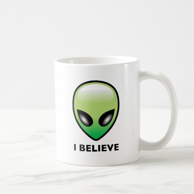 Alien: I Believe Coffee Mug (Right)