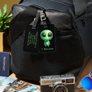 Alien – I Believe   Luggage Tag