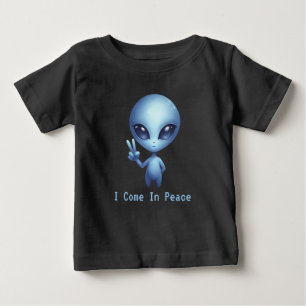 Alien – I Come In Peace   Baby T-Shirt
