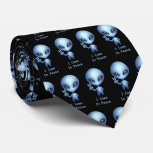 Alien – I Come In Peace   Tie