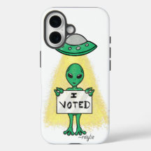 Alien - I Voted