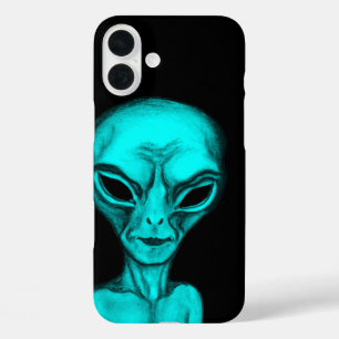 Alien , I want to believe iPhone 16 Plus Case