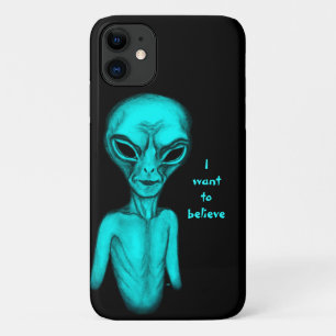 Alien , I want to believe iPhone 11 Case