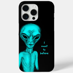 Alien , I want to believe iPhone 15 Pro Max Case