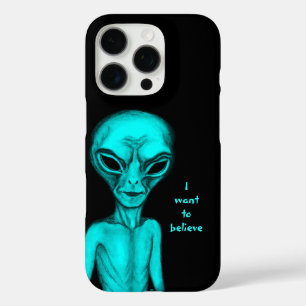 Alien , I want to believe iPhone 16 Pro Case