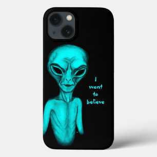 Alien , I want to believe iPhone 13 Case
