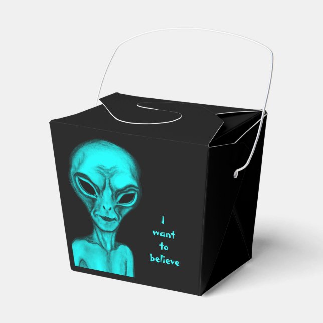 Alien , I want to believe Favour Box (Front Side)