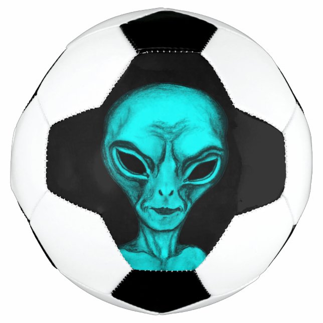 Alien , I want to believe Football (Front)