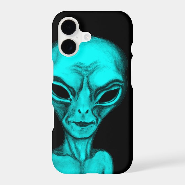Alien , I want to believe iPhone Case (Back)