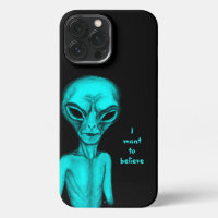Alien , I want to believe