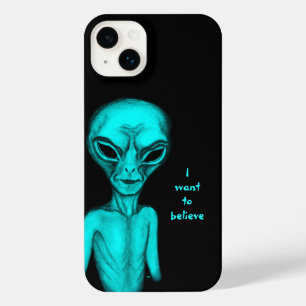 Alien , I want to believe iPhone 14 Plus Case
