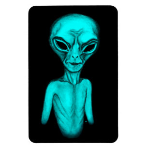Alien , I want to believe Magnet