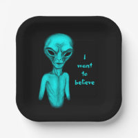 Alien , I want to believe