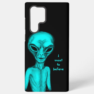 Alien , I want to believe Samsung Galaxy Case