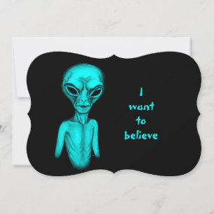 Alien , I want to believe , Save The Date