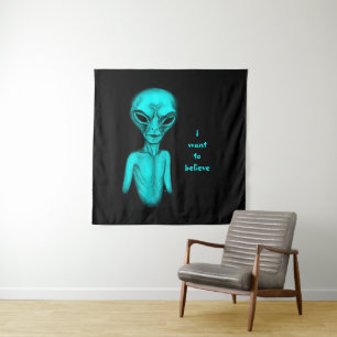 Alien , I want to believe Tapestry