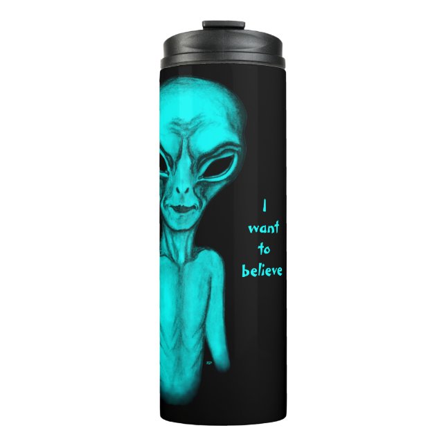 Alien , I want to believe Thermal Tumbler (Front)