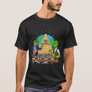 Alien Illuminati Conspiracy T-Shirt