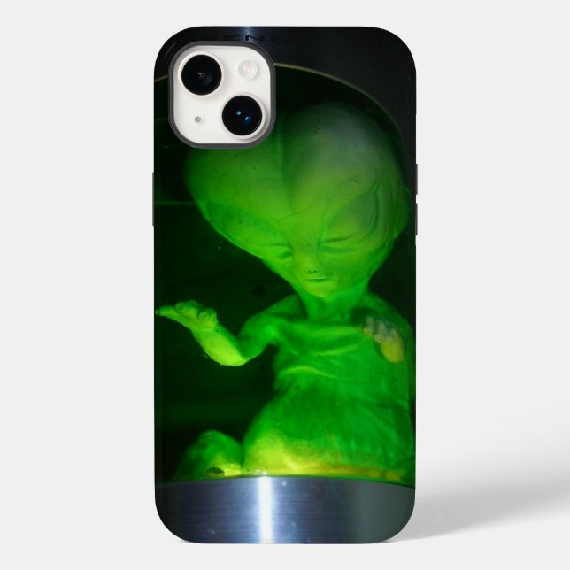 Alien In a Jar  Case-Mate iPhone Case (Back)