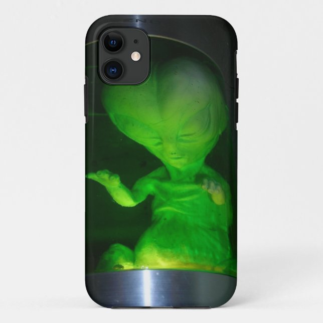 Alien In a Jar iPhone 5 case (Back)