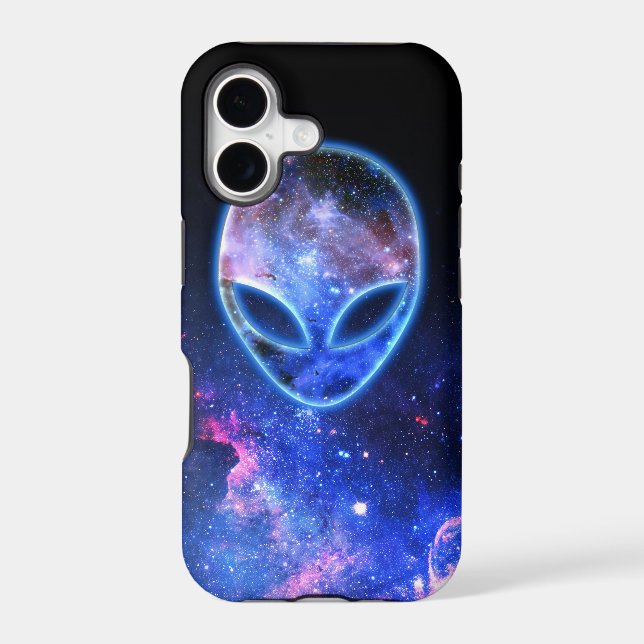Alien in Space (Back)