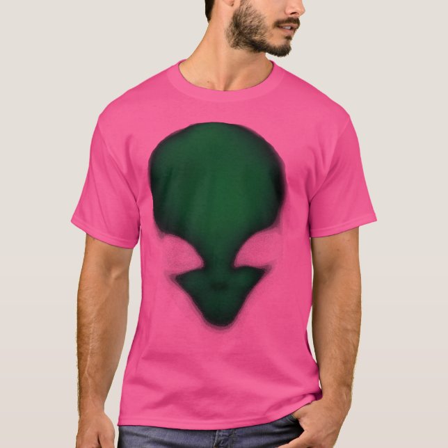 Alien In The Night T-Shirt (Front)