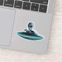 Alien in UFO