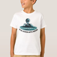 Alien in UFO