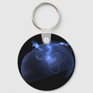 Alien Insect Keychain