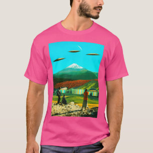 Alien Invasion Active T-Shirt