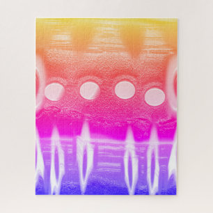 Alien invasion art jigsaw puzzle
