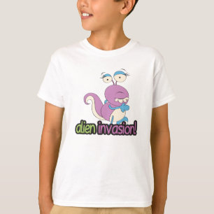 Alien Invasion Design 1 T-Shirt