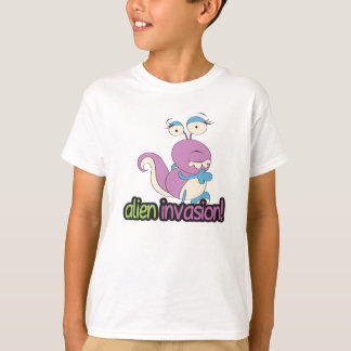 Alien Invasion Design 1 T-Shirt