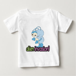 Alien Invasion Design 2 Baby T-Shirt