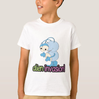 Alien Invasion Design 2 T-Shirt