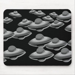 Alien Invasion Mouse Mat